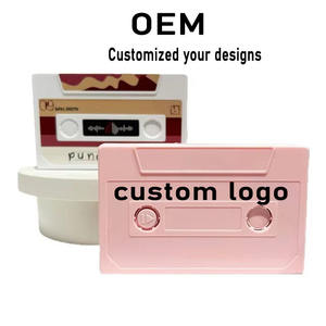 Thẻ âm thanh cá nhân hóa tùy chỉnh theo giọng nói, băng cassette 60s/300s, logo tùy chỉnh, thiệp âm thanh chúc mừng sinh nhật, Ngày của Mẹ, Giáng sinh - Product Image 2