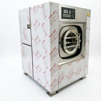 Professional Industrial Washing Machine Multiple Washing Programs Commercial Laundry Equipment for Large Laundry Service Center