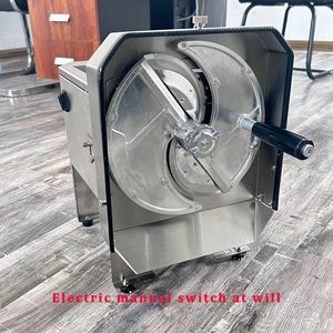 Rebanadora Comercial Totalmente Automática para Plátano Macho, Mini Rebanadora para Chips de Plátano, Cortadora de Plátano Verde - Product Image 5