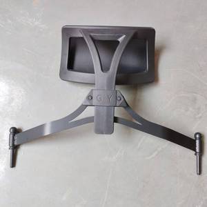 Thoải mái PU Ghế gấp cắt tóc ghế với tựa đầu - Product Image 6