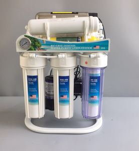 Traitement de l'eau domestique en gros, système d'osmose inverse de purification de l'eau pour usage domestique à 3/5/6/7/8 étages, système RO <span class=keywords><strong>300</strong></span> <span class=keywords><strong>GPD</strong></span> - Product Image 2
