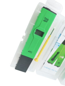 OEM Industrial Household Lab Flüssigkeits analyze Hands tift Typ Tragbarer Wasser qualitäts reinheit <span class=keywords><strong>tester</strong></span> 0-1999ppm Digitales TDS-Messgerät - Product Image 4