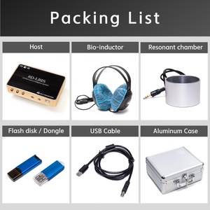 치료 기능을 갖춘 다국어 <span class=keywords><strong>8D</strong></span> Lris <span class=keywords><strong>NLS</strong></span> 신체 건강 분석기 - Product Image 6