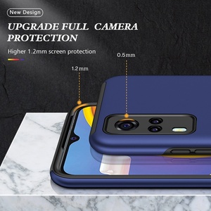 Funda Protectora Resistente 2 en 1 a Prueba de Golpes, Protección de Lente Completa, Anti-Rayones, Anti-Golpes y Anti-Caídas para Vivo V30 <span class=keywords><strong>LITE</strong></span> - Product Image 4