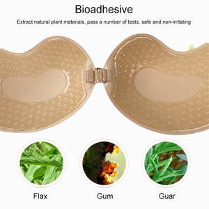 Hot bán đẩy lên trong suốt nâng chống chảy xệ Bông Áo ngực cho phụ nữ và dính dính vô hình áo ngực đồ lót - Product Image 4