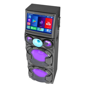 Máquina de Karaoke Económica 2026 con Dos Altavoces de 12 Pulgadas, Inalámbrica, Bluetooth, para Exteriores, con Luces LED Intermitentes - Product Image 4