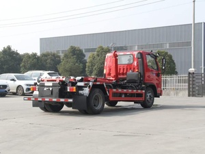 Camions à benne basculante Dongfeng, camions à benne basculante à bras articulé de 5 à 10 mètres cubes, camions à benne basculante à bras articulé à vendre - Product Image 6