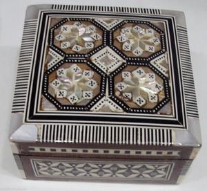 Nouvelle boîte à bijoux de luxe en nacre 2025, décoration d'intérieur, rangement de bijoux, taille personnalisée, vente en gros, artisanat vietnamien pour la maison - Product Image 3