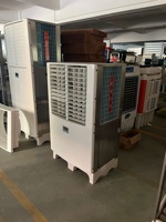 Compresseurs industriels portables à lamelles 5HP, équipement d'échange thermique de réfrigération, évaporateurs, tours de refroidissement
