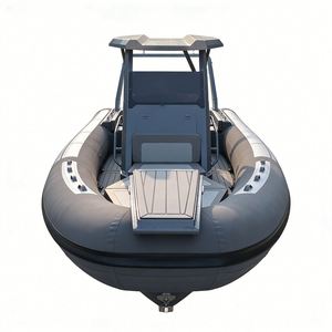 Embarcación RIB RHIB <span class=keywords><strong>de</strong></span> 9m Achilles Hypalon para 18 Personas con Cabina en Venta, Proveedor <span class=keywords><strong>de</strong></span> Pedidos al por Mayor Reachsea, Color Gris - Product Image 5