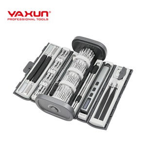 Nuevo Juego de Destornilladores Eléctricos de Precisión Magnéticos <span class=keywords><strong>YAXUN</strong></span> YX-6331, Juego de Herramientas Manuales Multiusos para Reparación de Teléfonos, Laptops y PC - Product Image 2