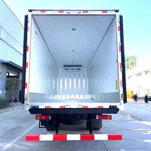 Dongfeng Tianjin 4x2 <span class=keywords><strong>Camion</strong></span> de livraison de produits frais <span class=keywords><strong>Camion</strong></span> frigorifique à vendre Prix d'usine - Product Image 5