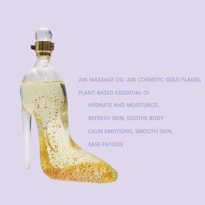 Minyak Pijat Tubuh Lavender Tanpa Air, Minyak Esensial Mewah untuk Salon Kecantikan, Grosir Baru - Product Image 3