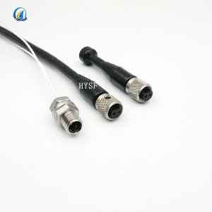 Ultra Kleine <span class=keywords><strong>2</strong></span>-aderige -28-aderige diepwaterkabelconnector Seaconn waterdichte onderwater plug-in druksensorconnector - Product Image 3