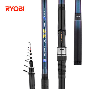 Canne à pêche Ryobi Yama-gen X Rock 3,5 m ultra légère en fibre de carbone pour la pêche en mer - Product Image 2