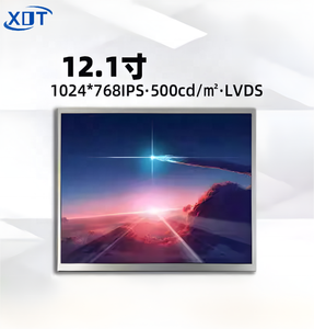 12.1 inch TFT LCD Bảng điều chỉnh 1024x768 Độ phân giải LED Đèn nền LVDS Giao diện hiển thị cảnh quan mô-đun - Product Image 4