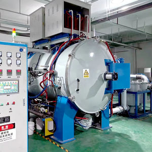 تسخين أوتوماتيكي بالكامل أرجون نيتروجين فراغ العمل جو معدني حقن صب إزالة الشحوم و - Product Image 1