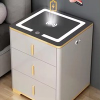 Onnais Coffre-fort intelligent antivol pour empreintes digitales et mot de passe Coffre-fort pour hôtel et maison