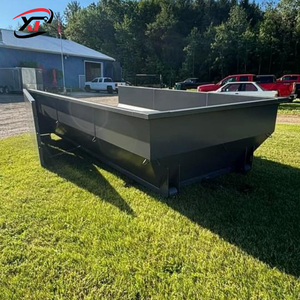 Nhiệm vụ nặng nề CuộN ra <span class=keywords><strong>container</strong></span> 10 20 30 <span class=keywords><strong>40</strong></span> sân công suất có sẵn cho xử lý chất thải máy móc - Product Image 5