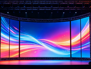 Pantalla LED Transparente P3.91 para Interiores, en Formato de Rejilla, para Eventos - Product Image 3