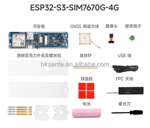 บอร์ดพัฒนา ESP32-S3 SIM7670G 4G พร้อมกล้อง LTE Cat-1/4G/GNSS ไวไฟพกพา ใช้งานได้ทั่วโลก - Product Image 4