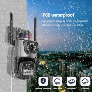 Vente en gros ICSEE Smart 8MP 4K <span class=keywords><strong>Wifi</strong></span> Caméra <span class=keywords><strong>de</strong></span> sécurité sans fil haute vitesse 5G PTZ IP USB Wild <span class=keywords><strong>Wifi</strong></span> Caméra <span class=keywords><strong>de</strong></span> sécurité domestique - Product Image 4