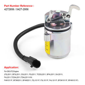 โซลินอยด์วาล์วตัดไฟใหม่สำหรับเครื่องยนต์ดีเซล Deutz วาล์วตัดไฟ (04272956 6686715) - Product Image 2