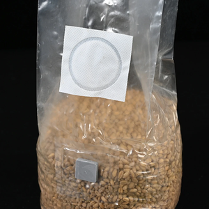 Autoclavable Pp <span class=keywords><strong>Plastic</strong></span> Alles-In-Één Paddenstoel Spawn Zakjes Champignonkweekzakken Met Injectiepoort Voor Teelt - Product Image 1