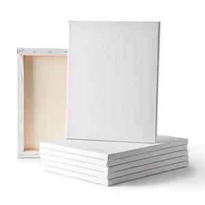 White Custom Size Stretched Cotton <b>Canvas</b> Painting Floating Art <b>Frame</b> - Product Image 1