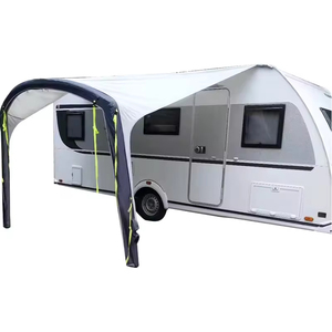Tente de camping portable pour camping-car, <span class=keywords><strong>auvent</strong></span> de camping imperméable, tente latérale pour voiture, <span class=keywords><strong>auvent</strong></span> pliable multifonctionnel pour <span class=keywords><strong>caravane</strong></span> - Product Image 1