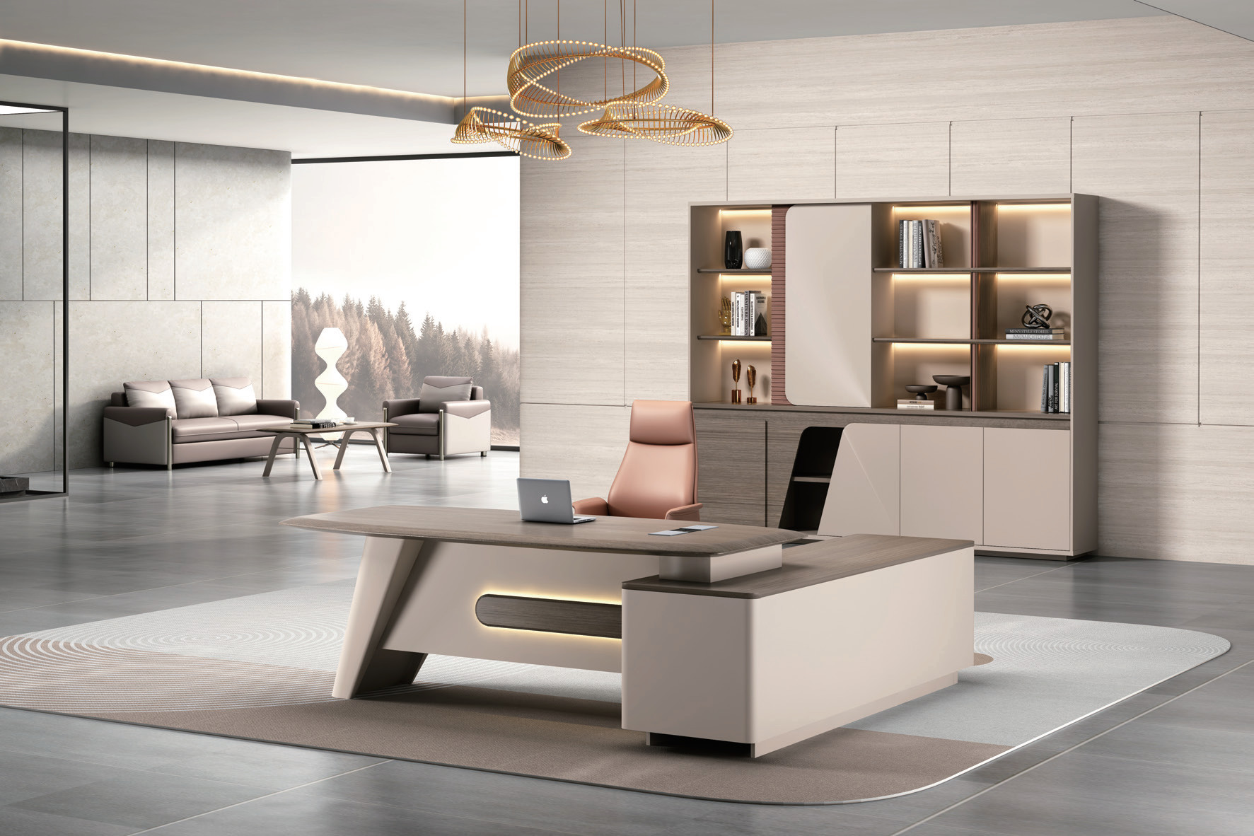 Light Fandi Palissandre + Kano Jaune T-gauche