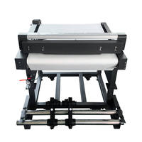 Plotter de Corte Automático NUOYU 6060CA para Contorno, Troquelado y Kiss Cut, Cero Desperdicio, Máxima Eficiencia