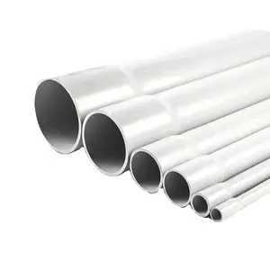 LeDES 4 Inch UL 651 Schedule 40 PVC Pipe Manufactured by Trusted Suppliers for Electrical Rigid PVC Conduits