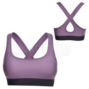 Meilleures ventes Soutien-gorge de fitness pour femmes à séchage rapide et respirant pour adultes à bas prix - Product Image 2
