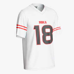 Geborduurde voetbalshirts voor heren, op maat gemaakte American football team uniformen - Product Image 2
