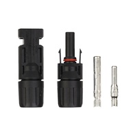 CE IP67 Wasserdichter 30A DC 1000V 2,5mm² 4mm² 6mm² Solarkabelverbinder für Photovoltaik-Systeme