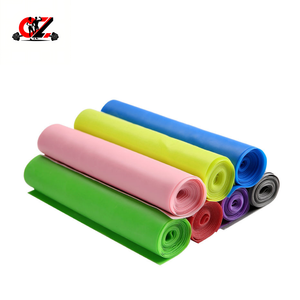CZFIT Banda Elástica de Látex Ecológica para Yoga, Lámina Delgada de Tensión, Banda de Resistencia, Cuerda de Tracción, Cinturón de Tensión para Fitness, Unisex - Product Image 1