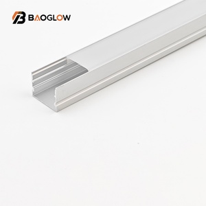 Nouveautés : Bande LED encastrée au sol 20*15 pour profilé LED de plafond en aluminium, surface personnalisable, IP67, effet néon - Product Image 1