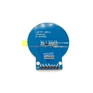 Yonglisheng Chứng Khoán 1.28 inch Vòng 240x240 RGB TFT màn hình hiển thị <span class=keywords><strong>LCD</strong></span> module - Product Image 2