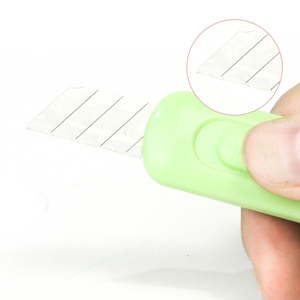 Couteau utilitaire mignon Yalong, mini couteau kawaii, artefact de coupe, couteau de coupe, fournitures de papeterie de bureau, vente en gros - Product Image 3