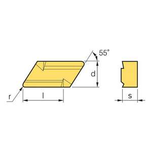 Fervi-KNUX160410RN แทรกการหมุนบวก P knux-EAN 8012667006976อุปกรณ์เสริมเครื่องมือไฟฟ้าอุปกรณ์การเปลี่ยน - Product Image 2