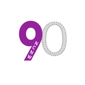 Tùy chỉnh tất cả các nhóm sorority Tình Huynh Đệ thành lập năm Kỷ Niệm Quà Tặng kim loại hình ngọc trai số 90 ncnw Pin Trâm đồ trang sức - Product Image 3