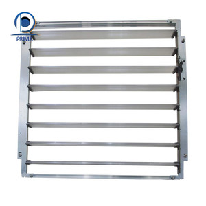 Ventana de Celosía de Vidrio Personalizada de Alta Calidad Prima con Mecanismo de Celosía de Vidrio Templado - Product Image 4