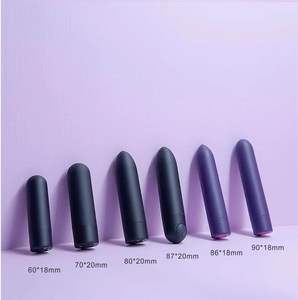 Vibratore Impermeabile Piccolo per Donne con 10 Modalità, Massaggiatore Vibrante in Silicone a Forma di Labbra Ricaricabile - Product Image 2