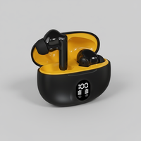 Audífonos Deportivos Intrauditivos con Tecnología True Wireless Stereo 5.4, Traducción por IA, LED, Resistentes al Agua, Batería de Larga Duración, Función de Llamadas