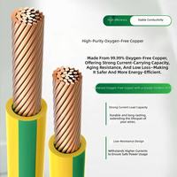 Cable de Alimentación Industrial Flexible de Cobre Trenzado BC con Aislamiento de PVC de 25/35/50/70/95mm² para Equipos Pesados