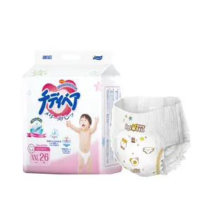 Russia Top Sale Quality Disposable Breathable Baby Pull Up Diapers Nappy Baby Pants Diaper