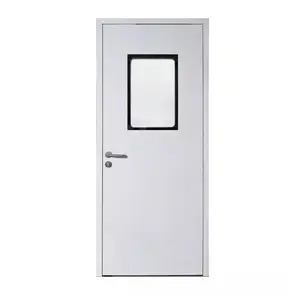 Hormann Hot selling hospital dust-free steel ward door color size can be customized warranty for one year