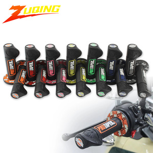 ZUQING Motorcycle Handlebar Grip Black Pink Non Slip Off Road Bike Accessories - Product Image 4