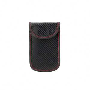 Sac Faraday en cuir PU vierge pour sublimation, anti-vol, blocage RFID, protection EMF pour clé de voiture sans clé - Product Image 2